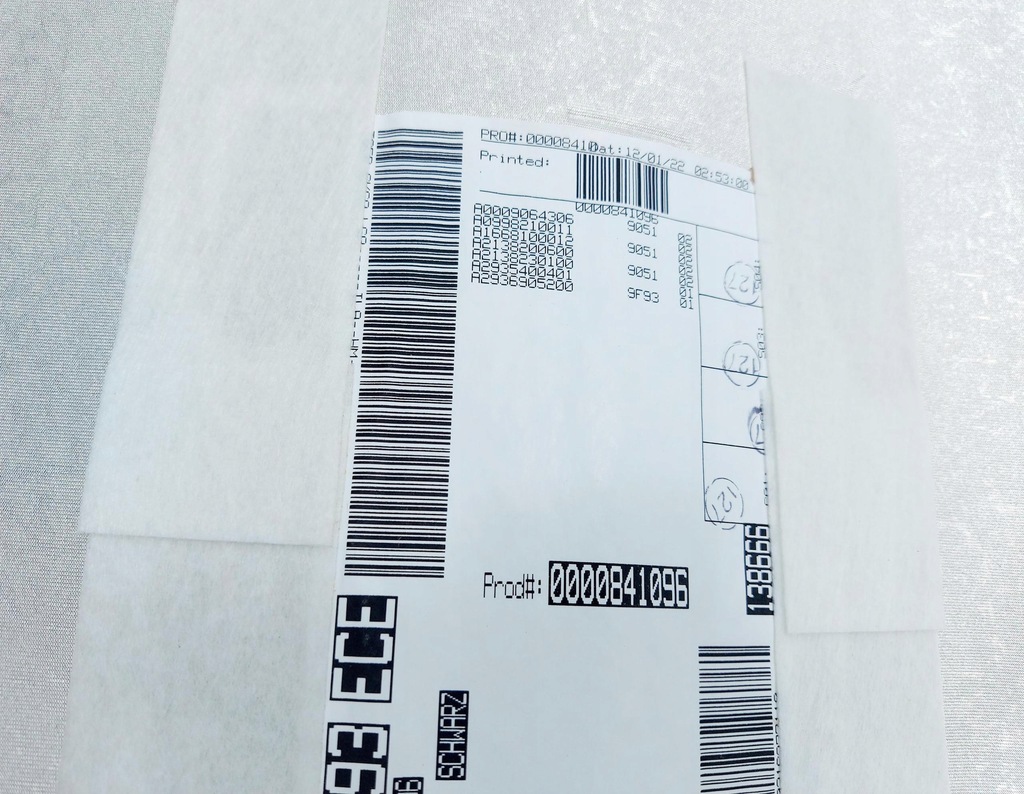 фото №9, Mercedes eqc n293 w293 21r. стеля обшивка стійка комплект a2936905200