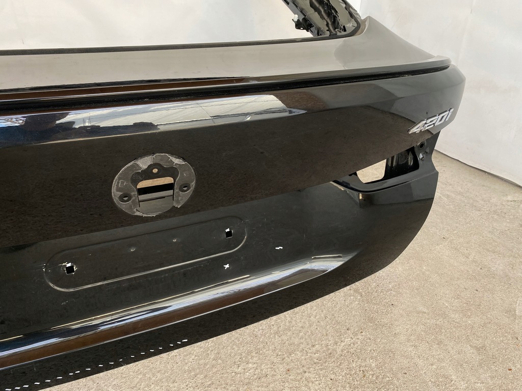 фото №6, Bmw 4 i4 g26 кришка багажника багажника задня poznań ==giełda==