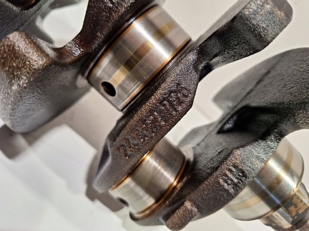 Wał коленчатый 24427726 opel astra h 1.6 16v z16xep 04- в Украине