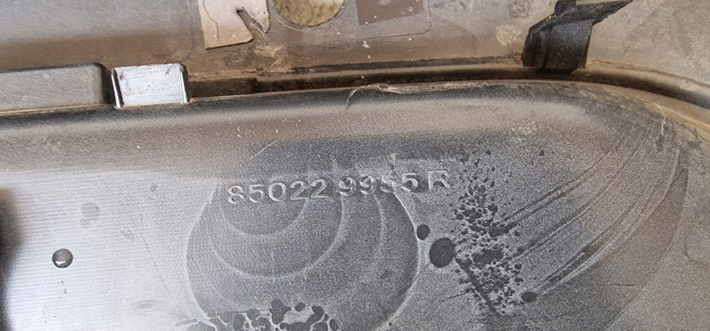 фото №9, Dacia sandero 2 ii lift задняя бампер bez pdc