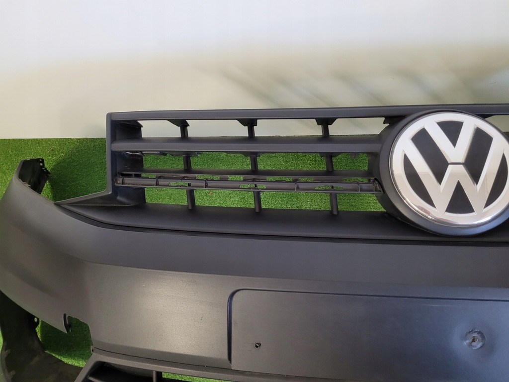 фото №7, Vw caddy 2k 2k5 структура бампер перед передній h1bb17757aa