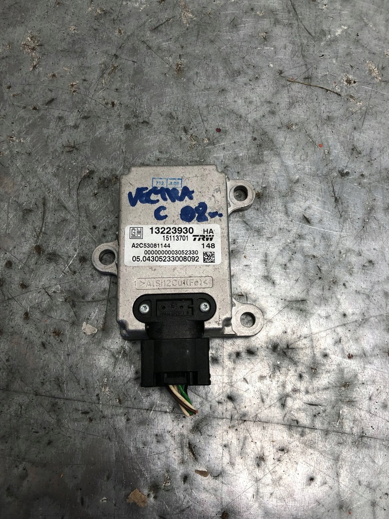 фото №1, Модуль датчик esp opel signum 13223930