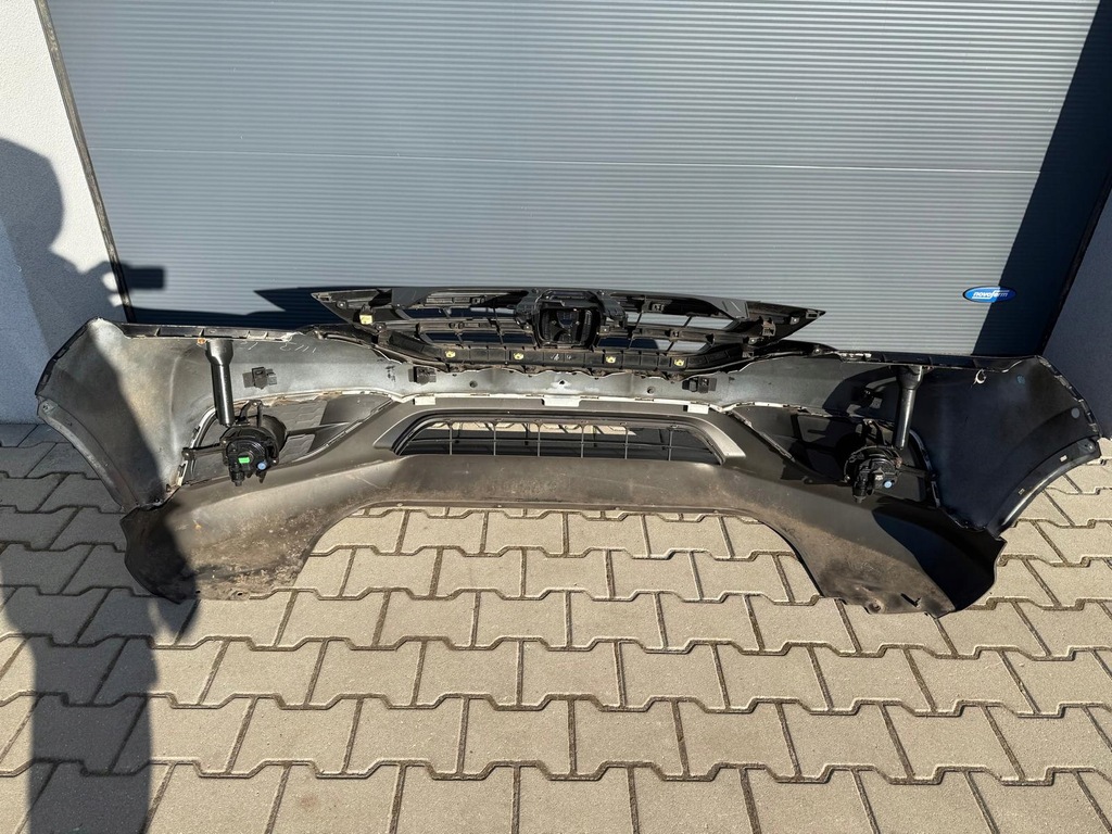 фото №13, Honda cr-v iv 12-15 бампер перед kompletny цвет nh731p