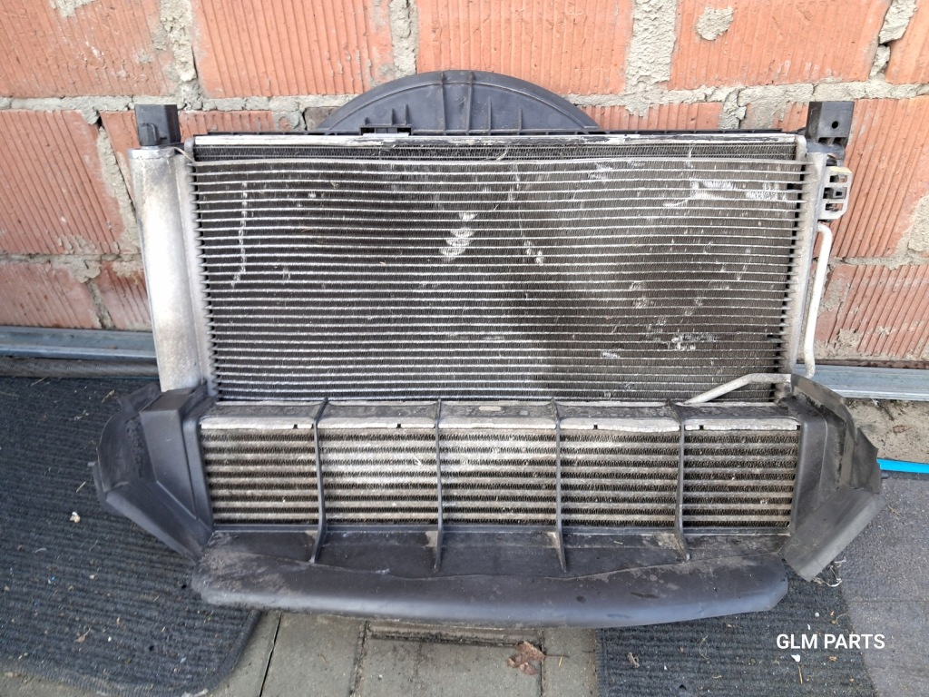 Mercedes-benz slk r171 1.8 ремінь передній радіатор вентилятор комплект Зі Шроту