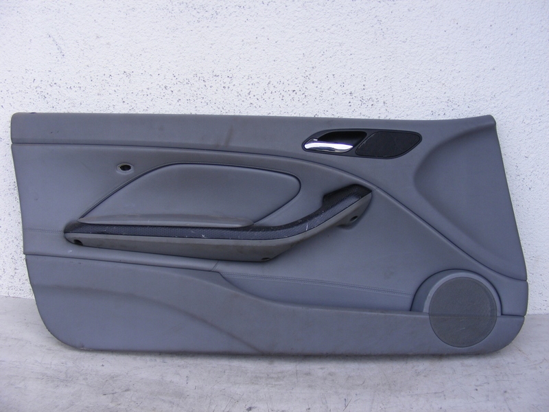 фото №11, Bmw e46 cabrio шкіра сидіння заднє сидіння обшивки m-pakiet