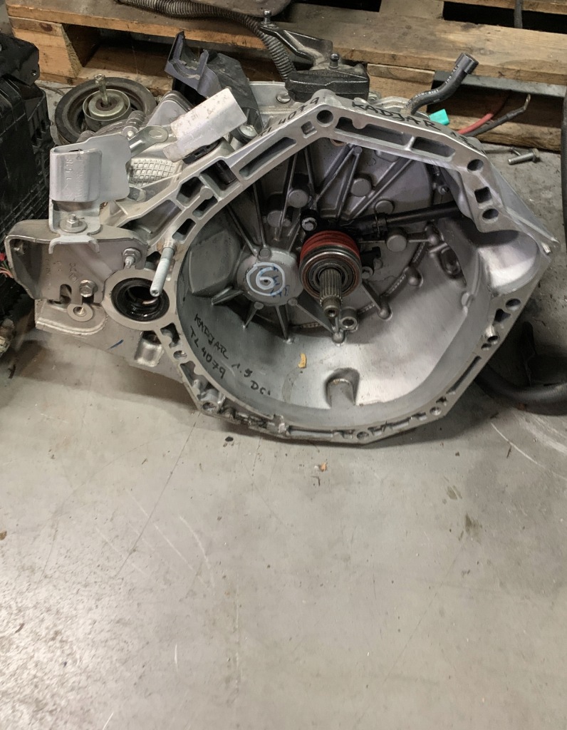 фото №1, Renault kadjar коробка передач передач kl4079