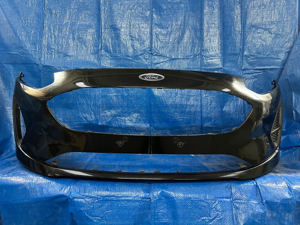 фото №1, Ford fiesta mk8 бампер передний