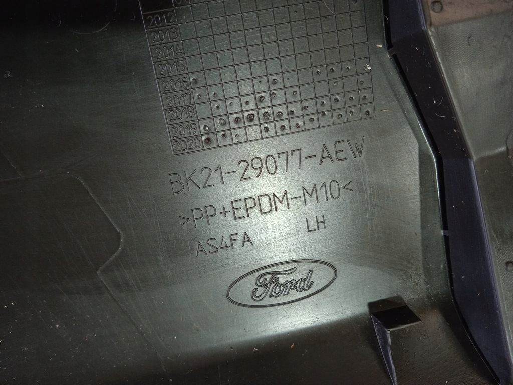 фото №11, Ford transit молдинг двері бічна ліва bk21-29077