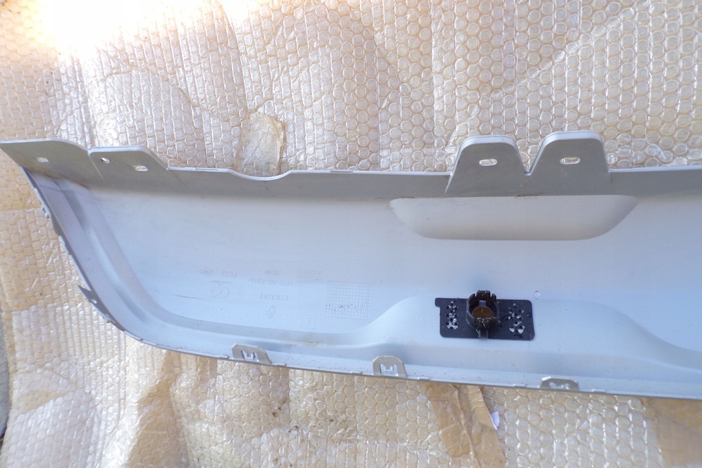 фото №5, Накладка бампера задняя 850707814r renault captur ii