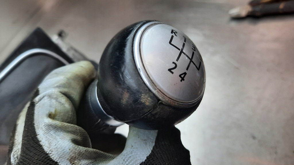 фото №6, Домкрат перемикання передач vw golf v 1.6 mpi 1k0711061b