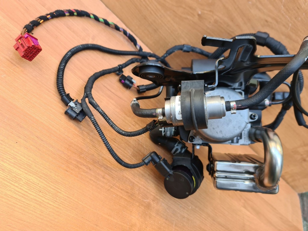 фото №8, Webasto 7e0819008h vw t6 комплект evo дизель