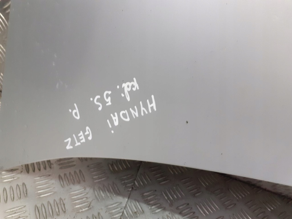 фото №3, Капот hyundai getz 5s