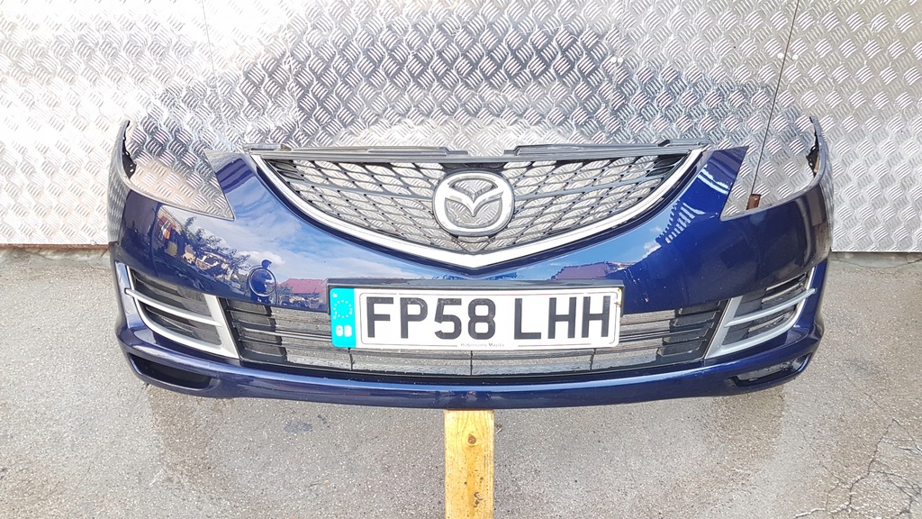 фото №1, Бампер mazda 6 gh 08-10 l: 35j