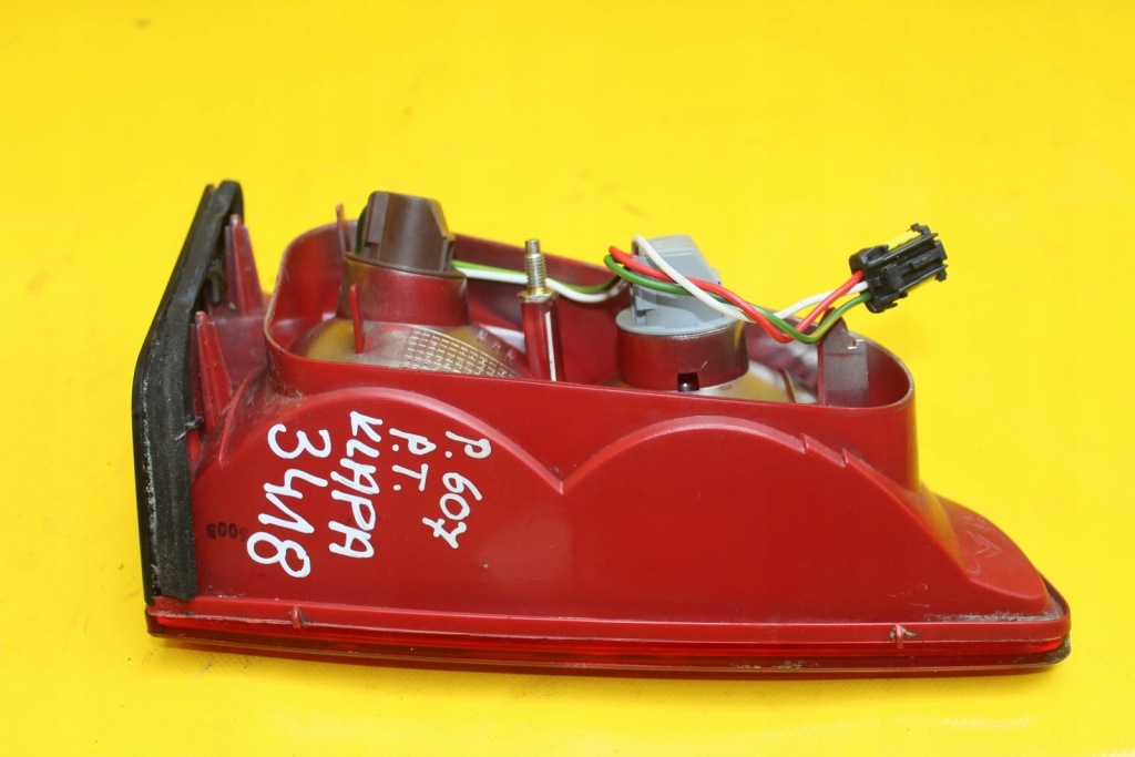 фото №6, Лампа правий задня кришки peugeot 607