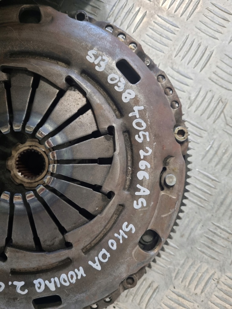 фото №5, Vw tiguan 2 5na 2.0 tdi сцепление двухмассовый маховик