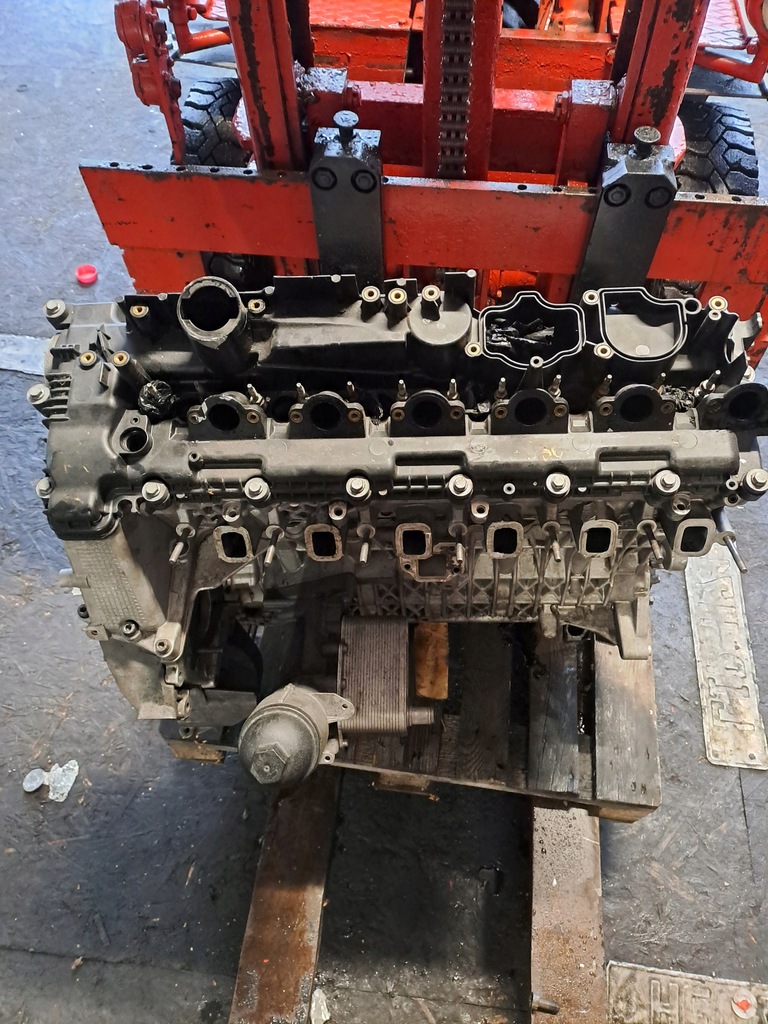 фото №1, Двигун блок двигуна po kapitalnym ремонт m57tue2