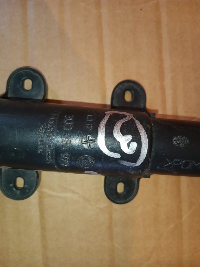 фото №1, Skoda superb 2 ii przedlift омивач фара заглушка ліва 3v0955979