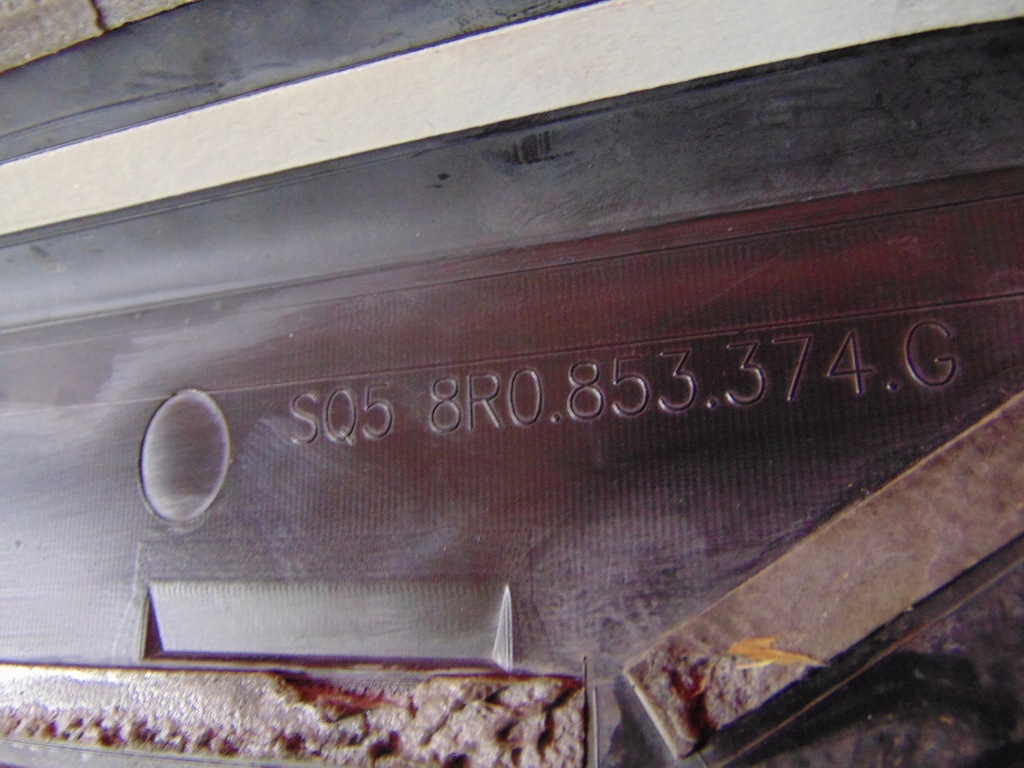 фото №14, Audi sq5 q5 8r молдинг накладка поріг права перед