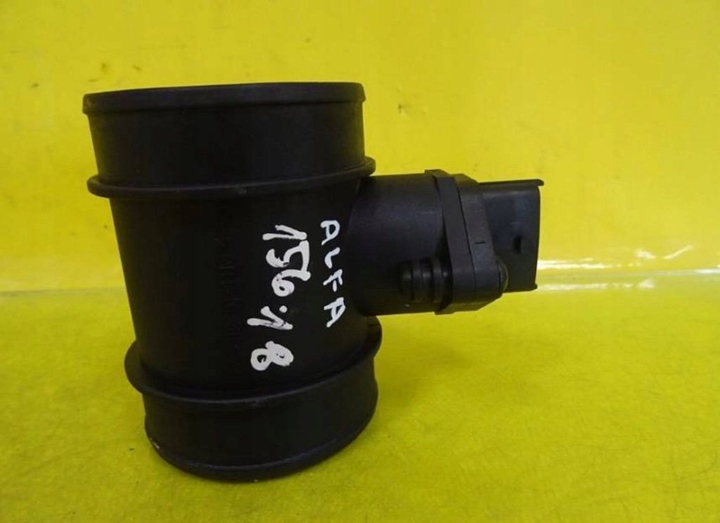 фото №6, Расходомер alfa romeo 156 1.8b bosch 0280218019 nr172