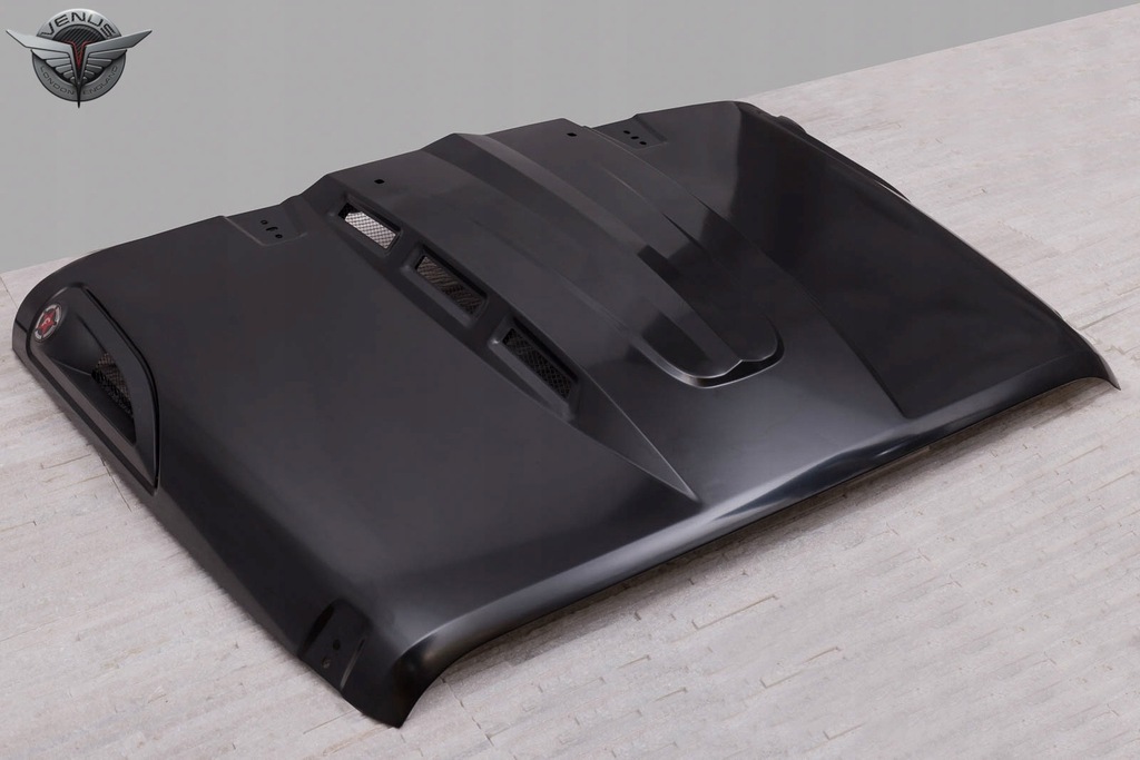 фото №6, Капот тюнинг avenger jeep wrangler jk 07-18