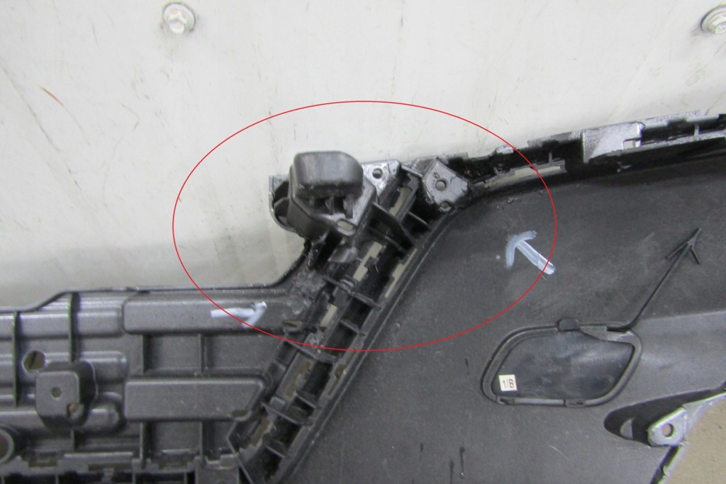 фото №15, Бампер перед передний mg5 mg 5 ev 20-22