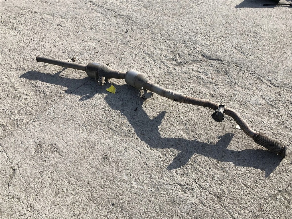 фото №1, Dpf fap каталізатор дросельна заслінка 1.6 dci renault trafic iii 16-19r.