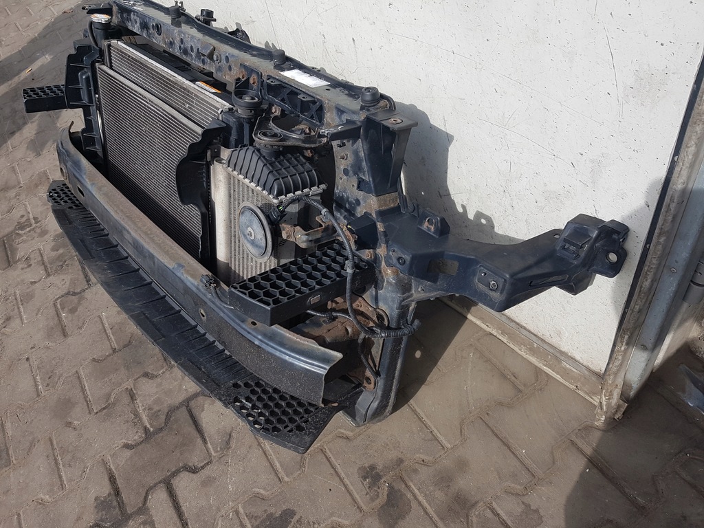 фото №6, Hyundai ix35 10-16r 1.7 crdi pas передний радиатор вентилятор