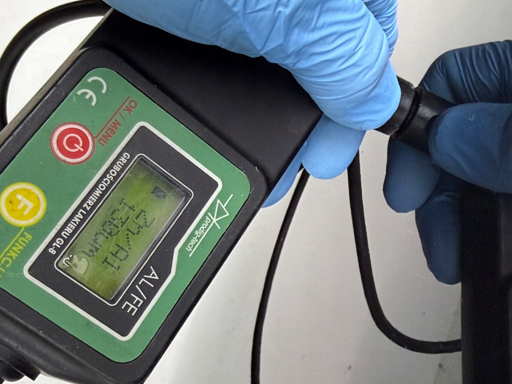 фото №15, Audi s6 a6 c7 капот крышка двигателя lx7u ładna оригинал! алюминий