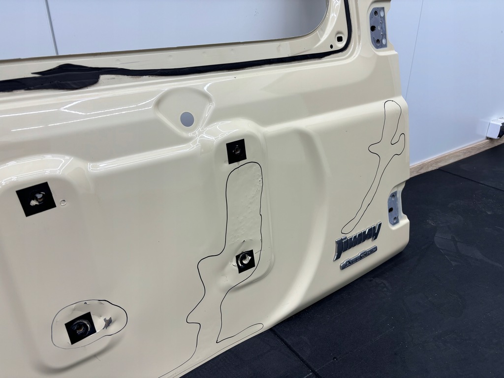 фото №5, Suzuki jimny iv 2018r-- крышка багажника багажника задняя poznań ==giełda==