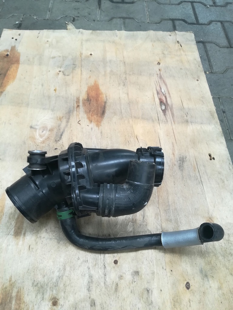 фото №1, Nissan renault 1.6 dci труба шланг турбины