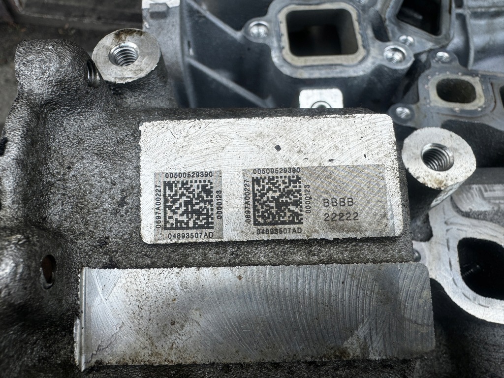 фото №7, Alfa romeo giulia 2.0t 280km 18r блок двигателя stelvio 55273835 04893511ad