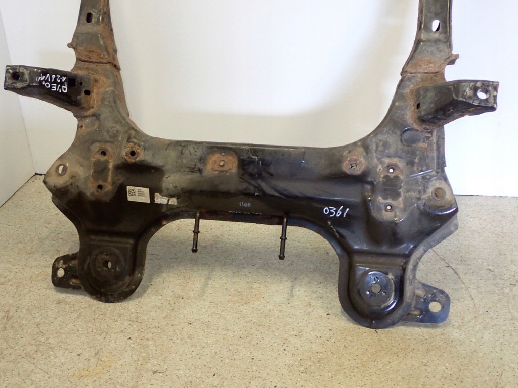 фото №9, Chevrolet aveo t300 11- підрамник балка pod двигун