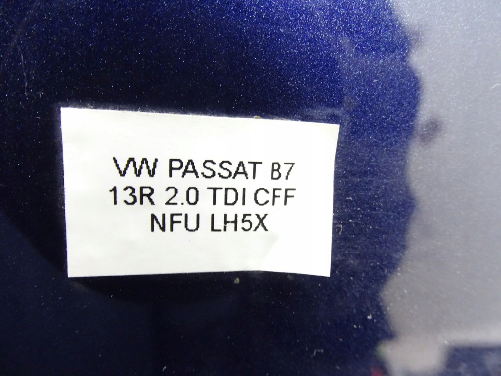 фото №10, Крила правий перед передній vw passat b7 10- lh5x