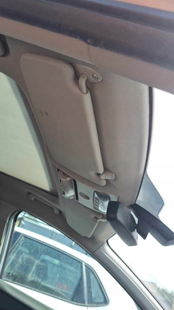 фото №5, Потолок ford kuga i 08-12 версия панорамный крыша