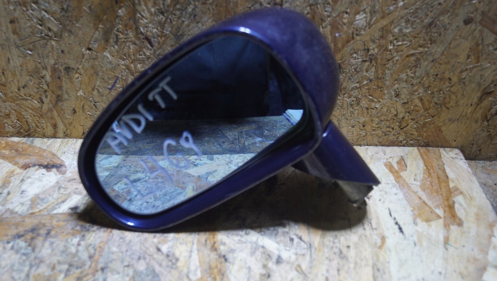 фото №6, Зеркало левая audi tt 8n