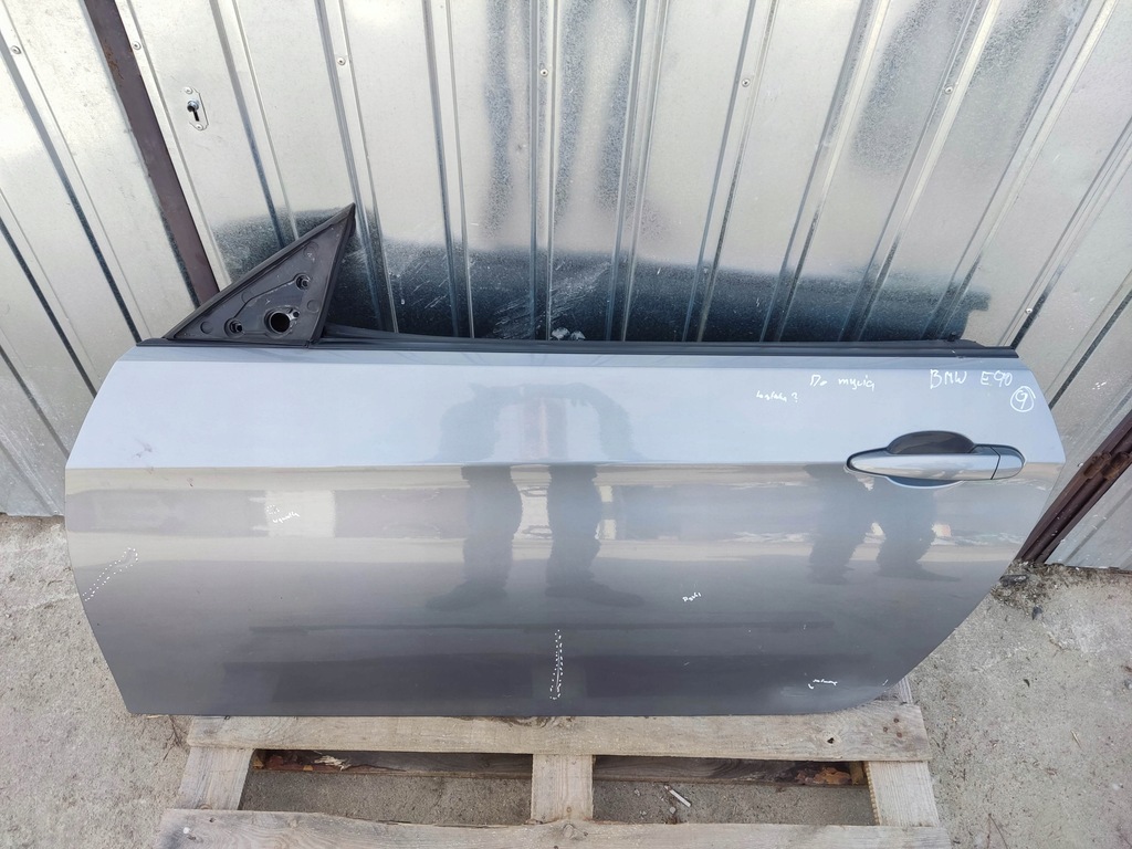 фото №10, Двері ліва bmw 3 e92 coupe a52 spacegrau оригінал