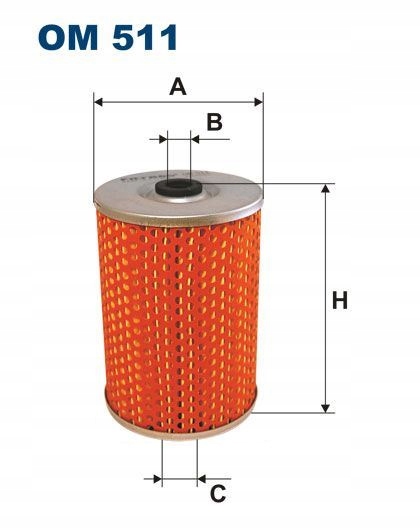 Купить Filtron om 511 фильтр масла mercedes
