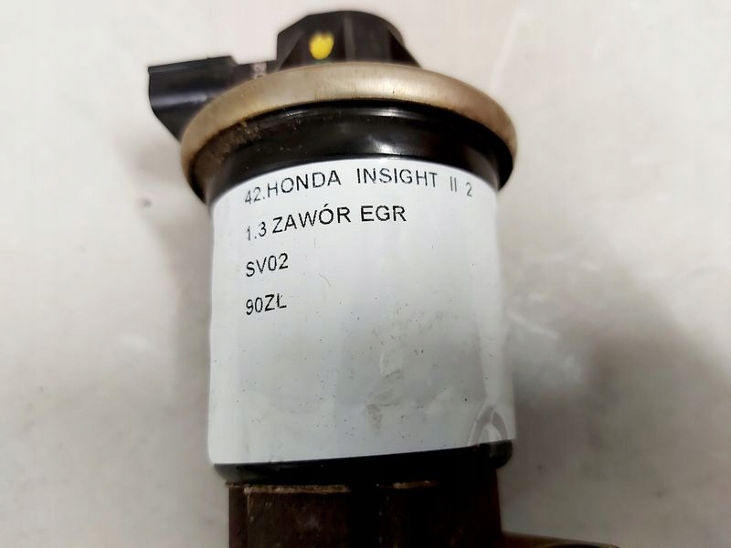 фото №3, Honda insight 2 ii 1.3 клапан egr sv02