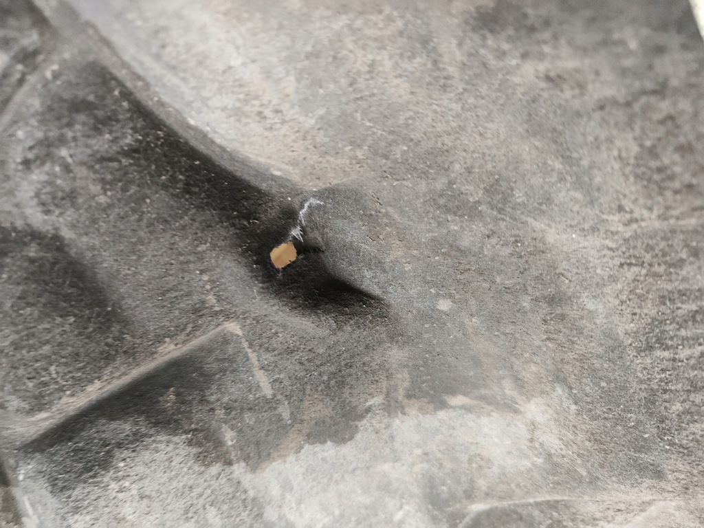 фото №8, Подкрылок левая перед полный audi q7 4m 4m0821191g