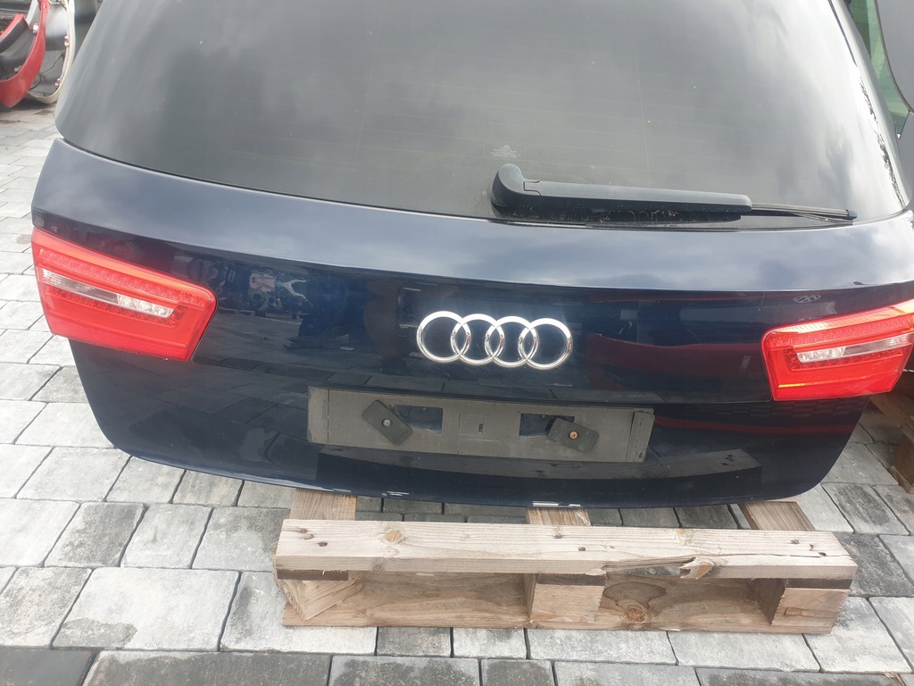 фото №5, Задняя крышка багажника audi a6 c7 avant