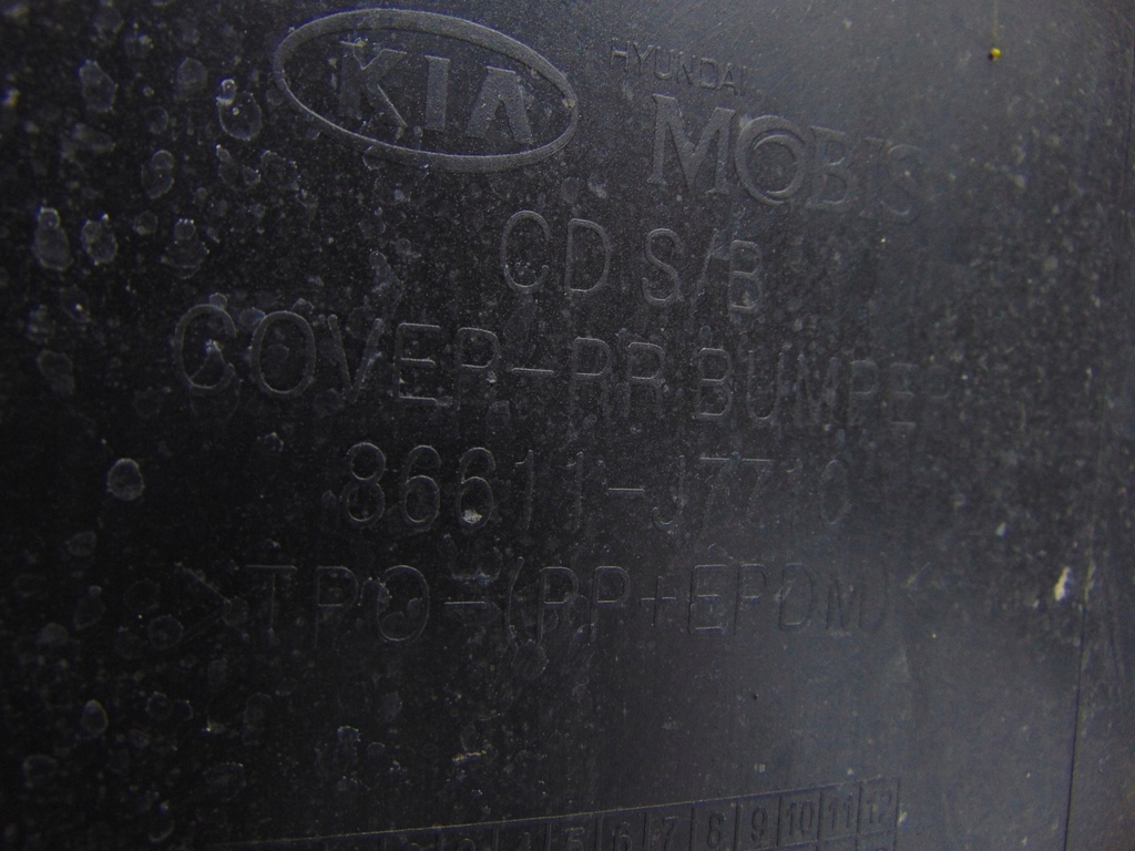 фото №12, Бампер задняя задний kia pro_cee'd pro ceed gt 3 iii cd lift 2021-