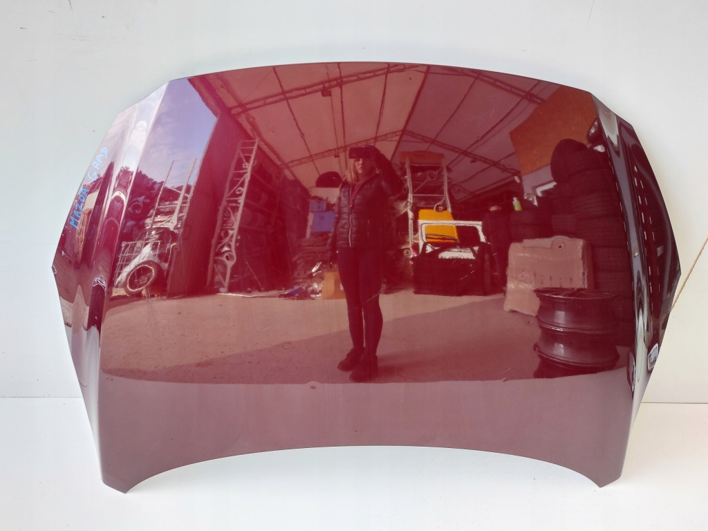 фото №4, Mazda 3 lift капот крышка двигателя оригинал