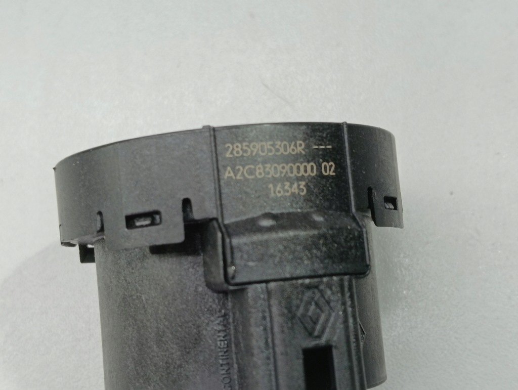 фото №3, Переключатель запуск стоп renault megane iv 285905306r