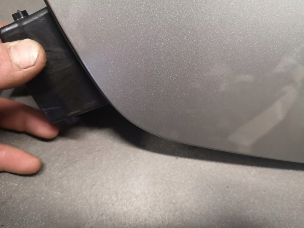 фото №9, Крышка заливной топлива vw golf vii grau металлик