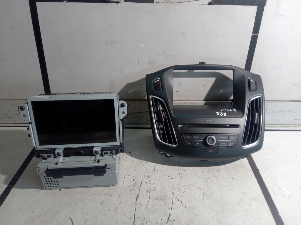 фото №1, Ford focus mk3 lift радио навигация синхронизация 3