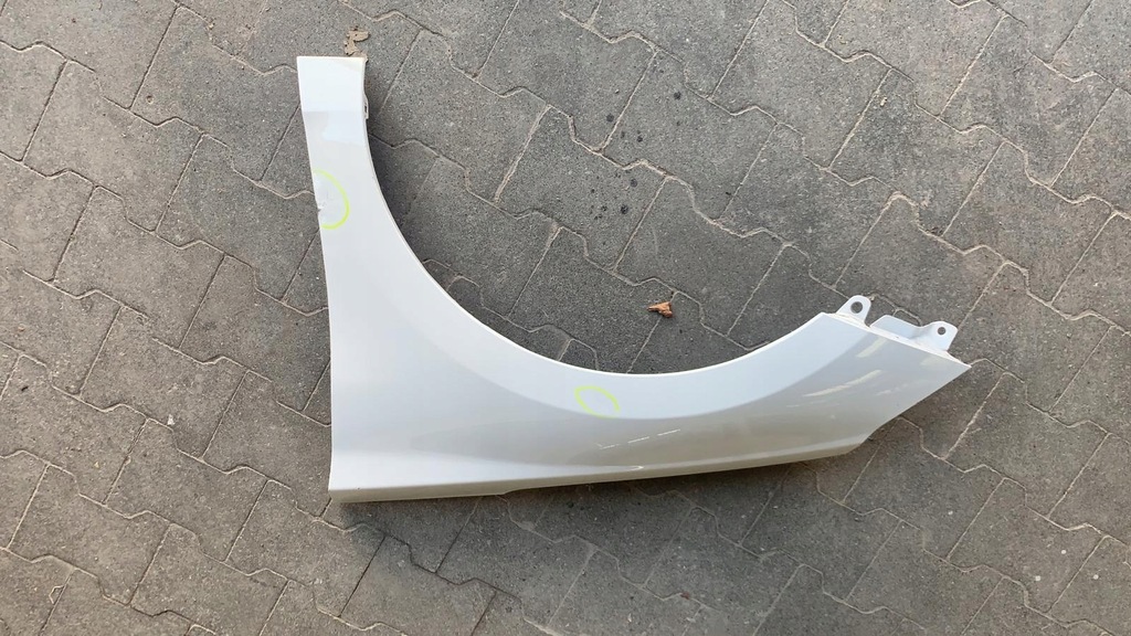 фото №1, Hyundai i30 2017- крила лівий передній перед