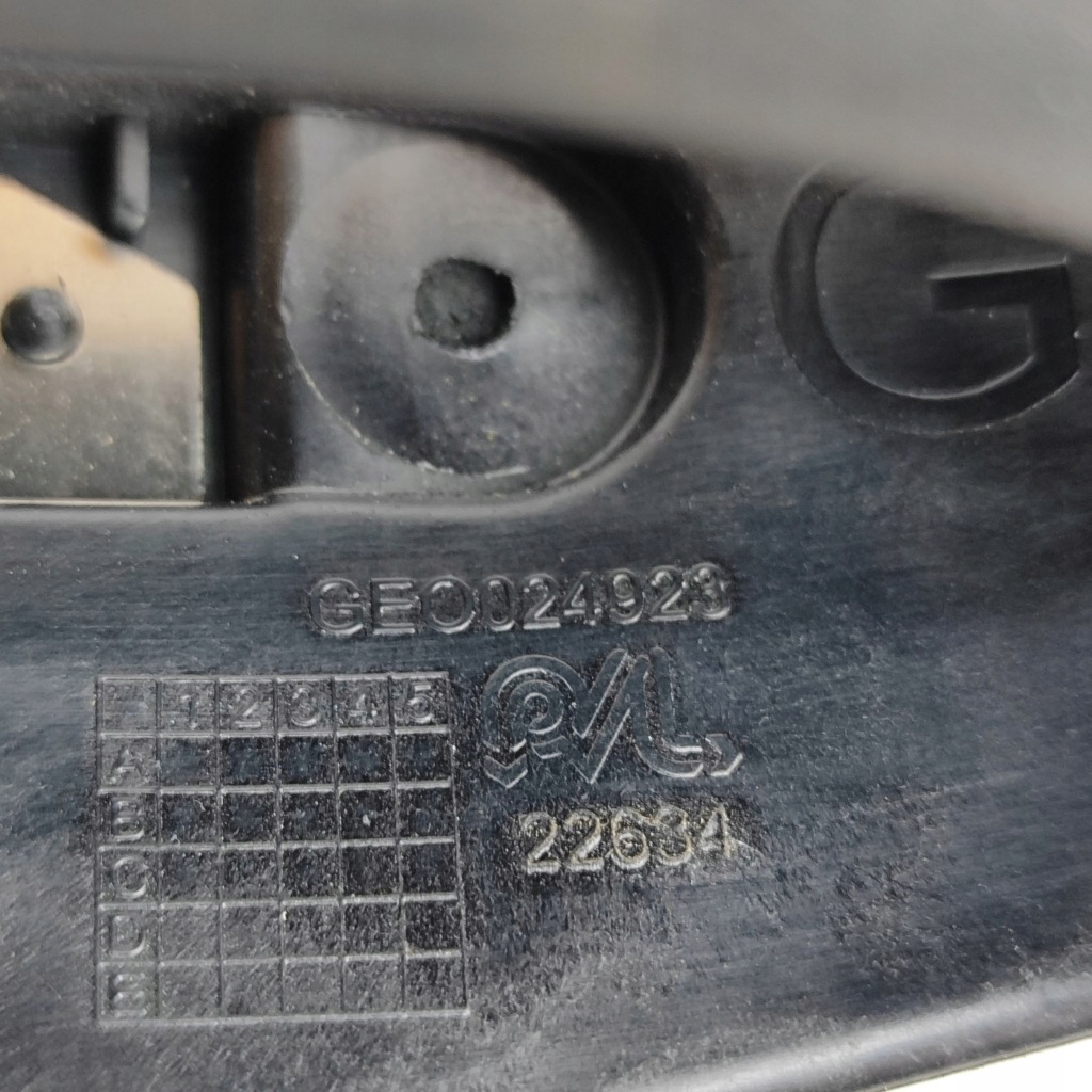 фото №9, Opel combo e 2022 перед сторона ліва ручка зовнішня двері передніх