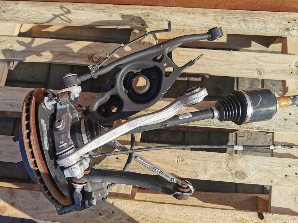 фото №8, Dodge challenger lift поворотный кулак правый задняя рычаг приводной вал комплект подвеска