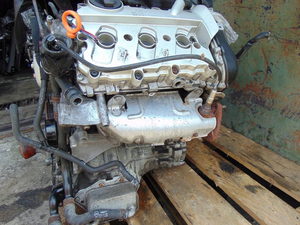 фото №8, Двигатель audi a6 c6 2.4 fsi бензин bdw