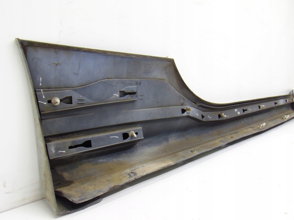 Порог молдинг порог накладка накладка левая fiat 500 abarth 735465479 Цена